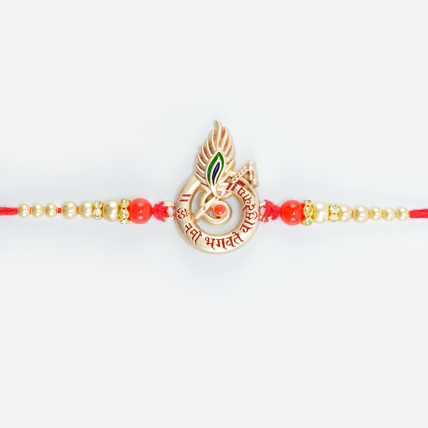 Auspicious Attractive Looking Marvelous Divne Rakhi for Brother