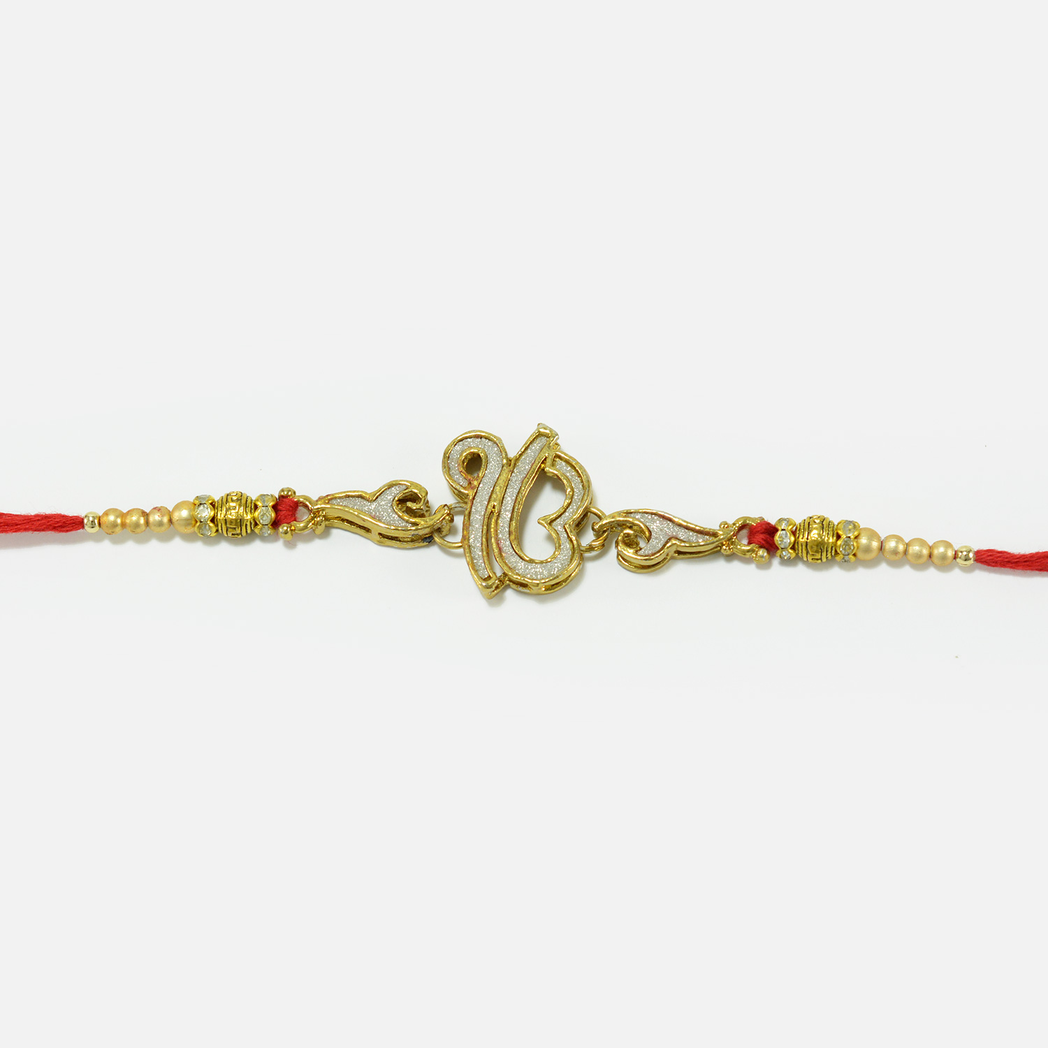 Sikh Special Attractive Looking Marvelous Ik Onkar Rakhi for Brother