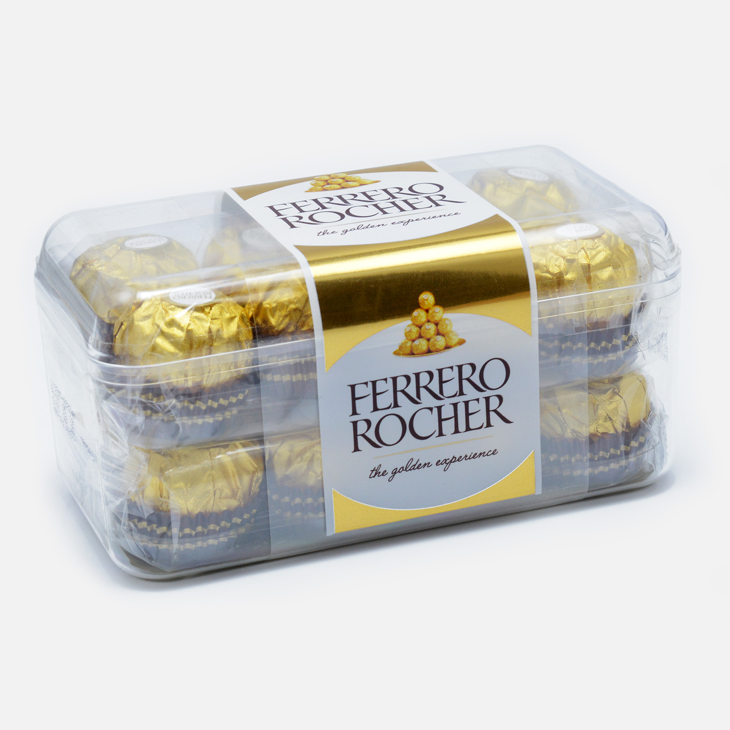 Fascinating Italian-Made Ferrero Rocher 16 pcs