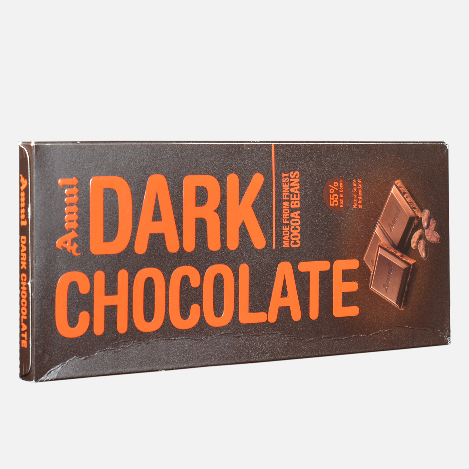 Divine Amul Dark Chocolate with 55% Cocoa
