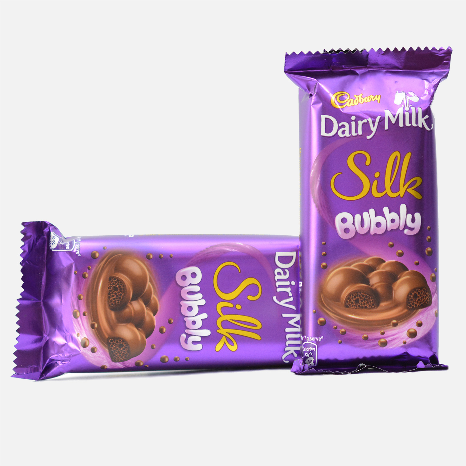 Tasty Cadbury Dairy Milk Silk Pair of 2