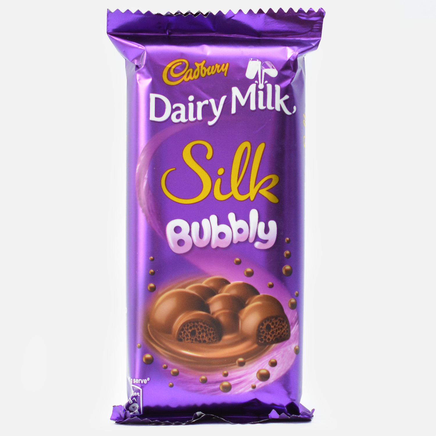Cadbury dairy milk Silk Bubbly