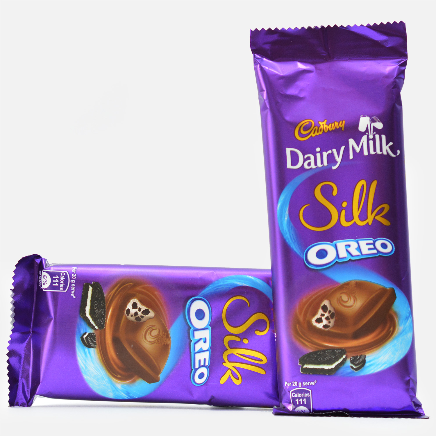 Combo of 2 Cadbury daily milk Silk Oreo