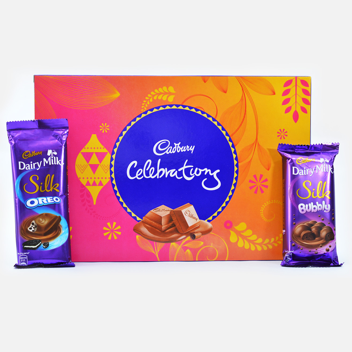 Cadbury Celebration with Two Silk Combo
