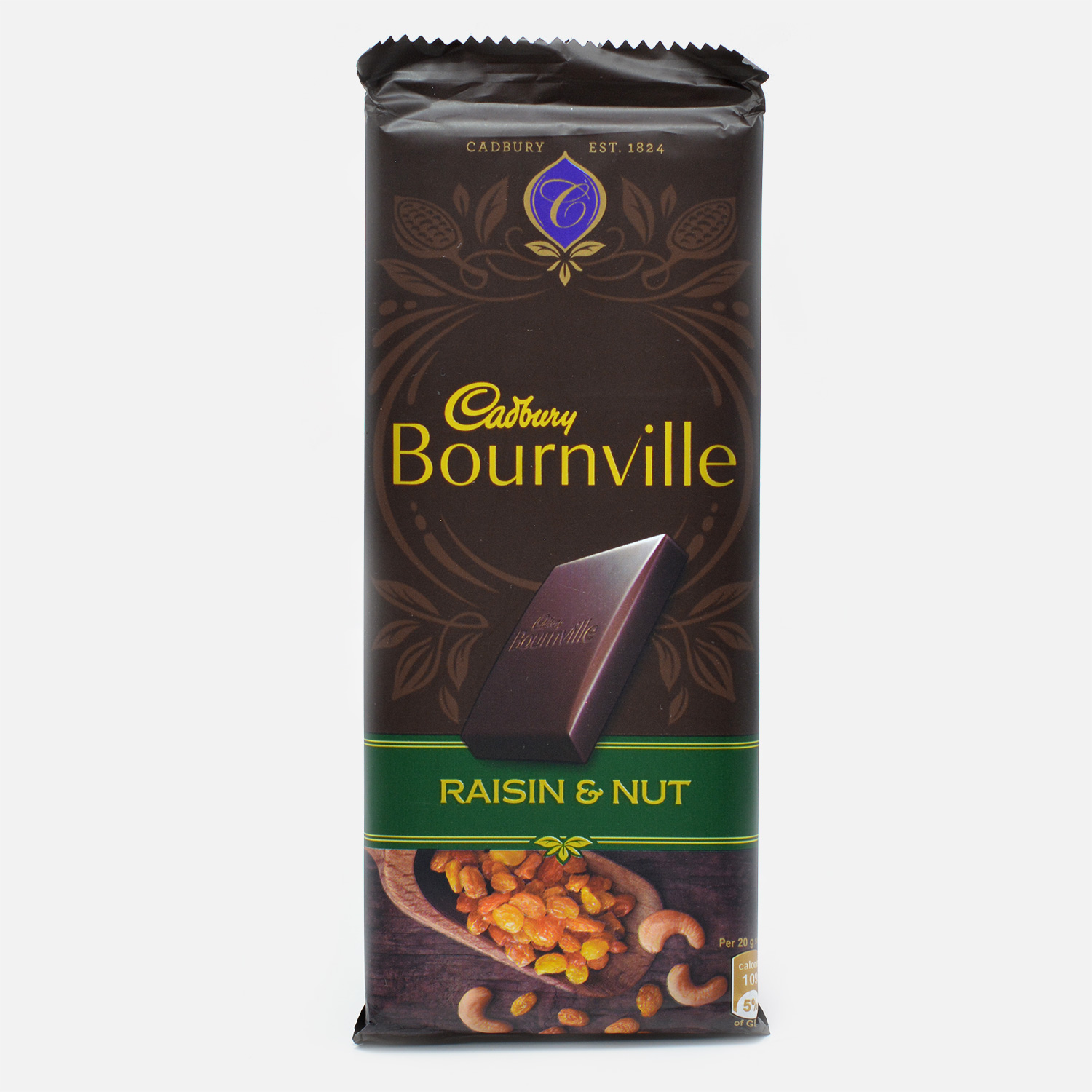 Cadbury Bournville Raisin and Nut