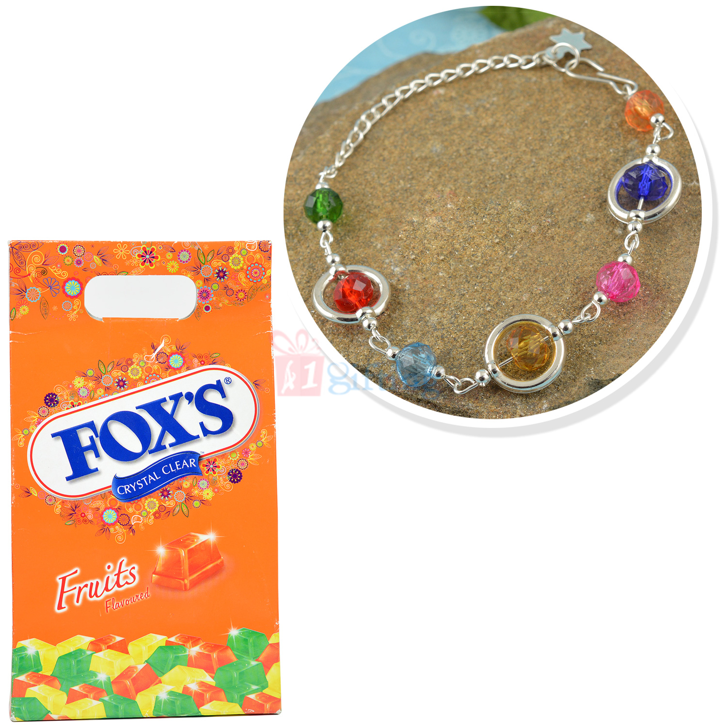 Foxs Fruits with Ladies Ring Bracelet