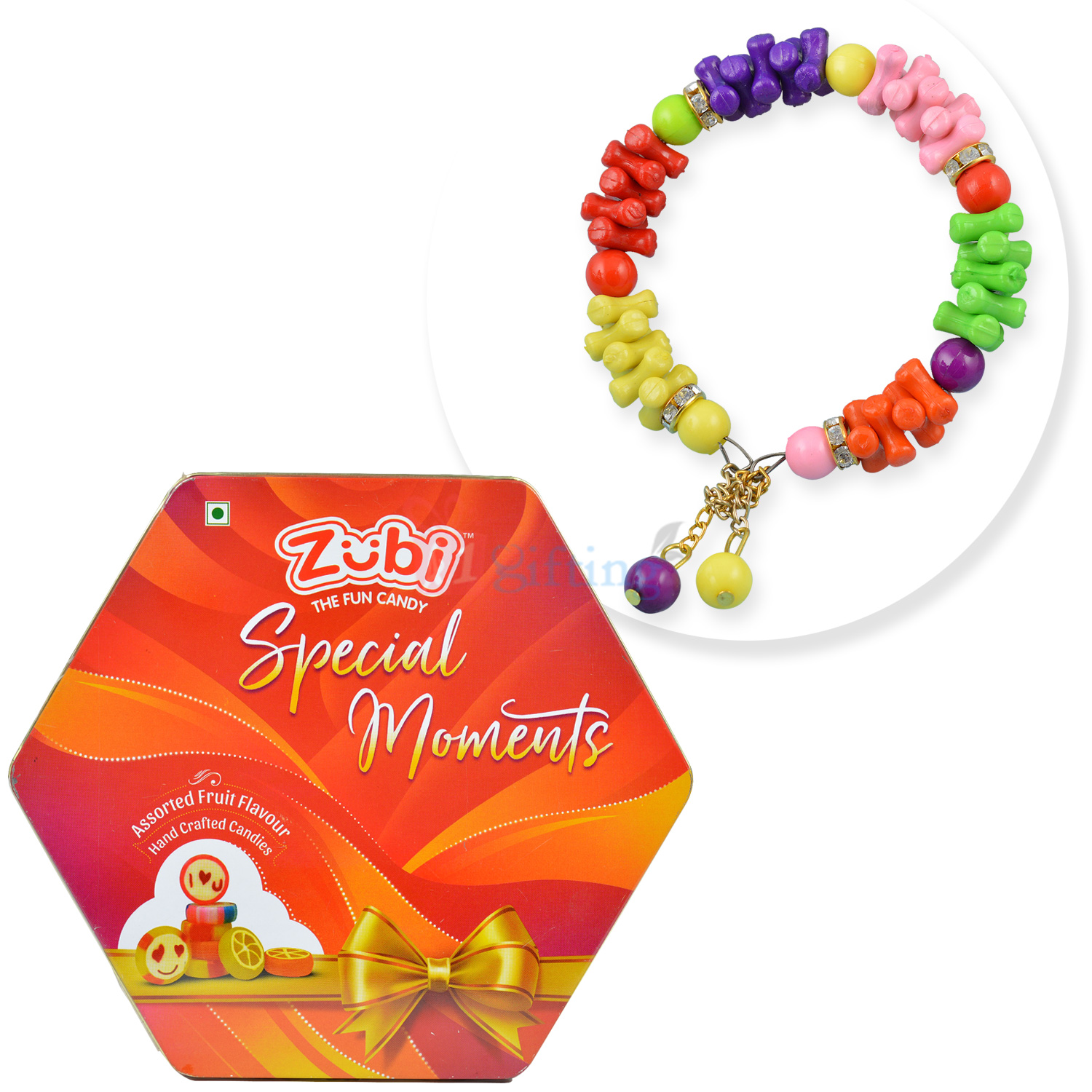 Zubi Special Moments with Multi Color Ladies Bracelet