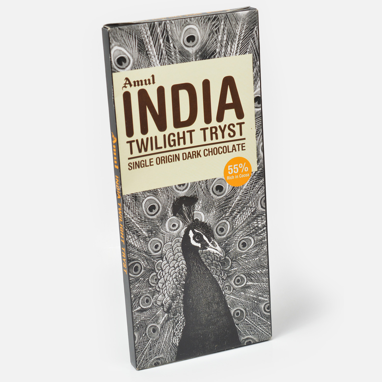 Amul Indian Twilight Tryst Single Origin Dark Chocolate