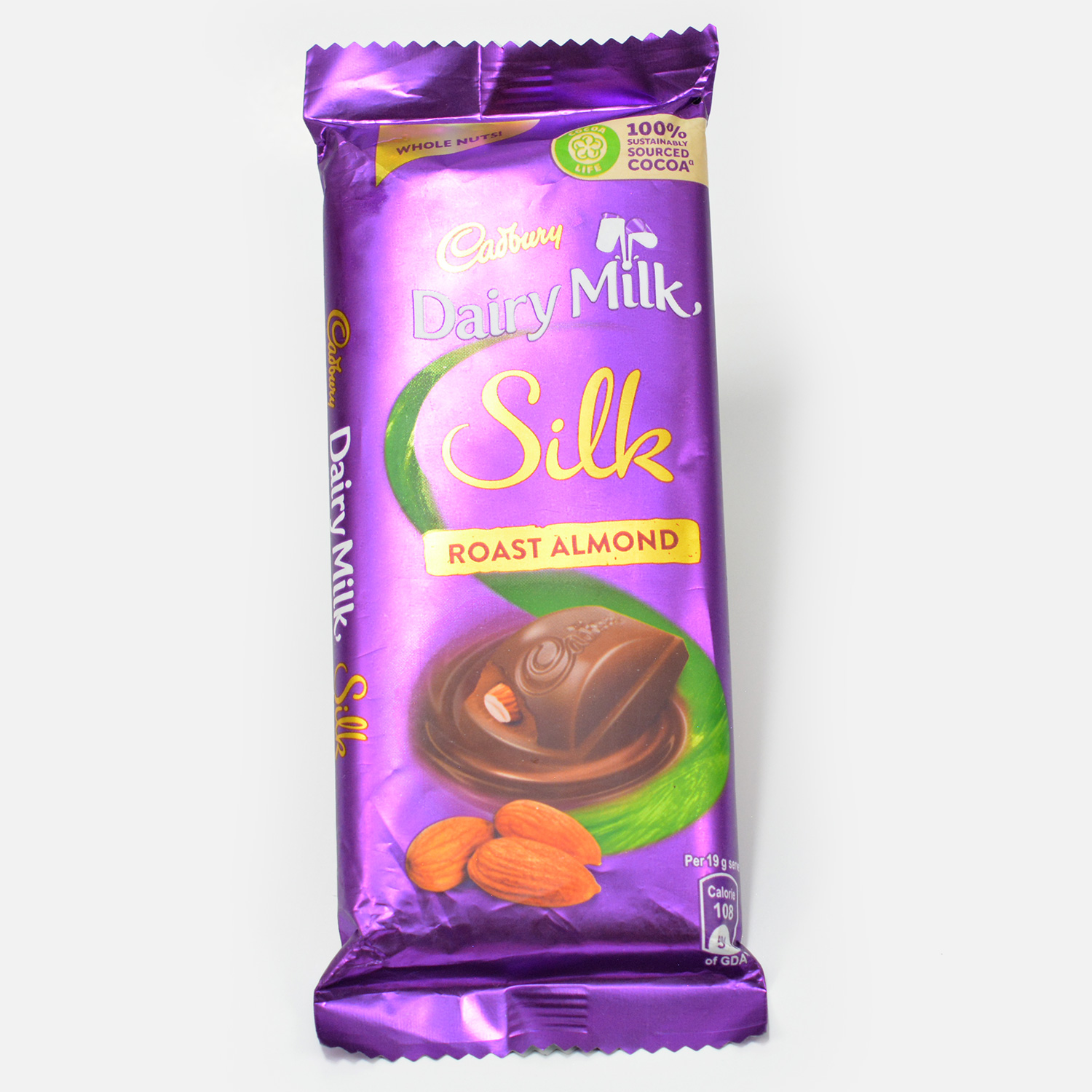 Branded Dairy Milk Silk Roast Almonds Chocolate