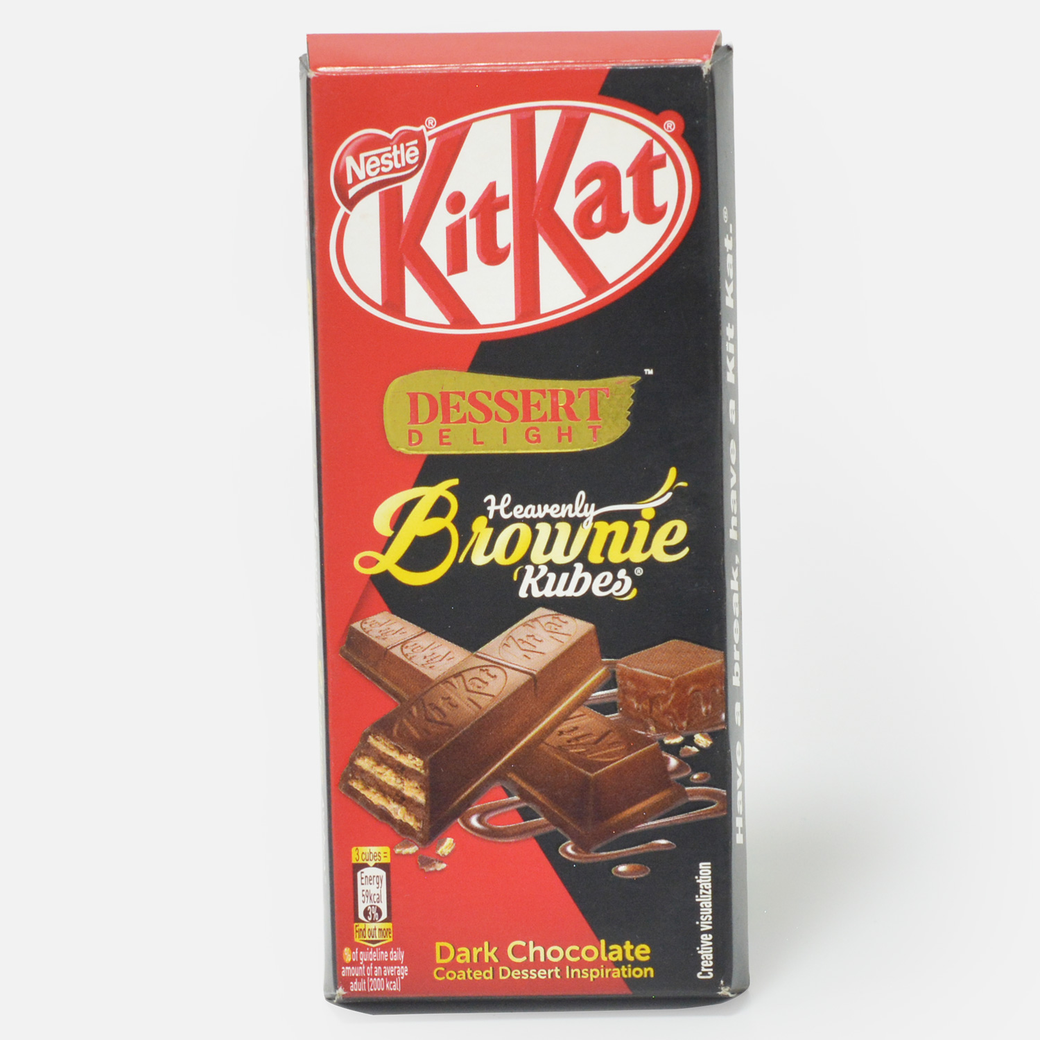 Nestle Kitkat Desert Delight Brownie Dark Chocolate