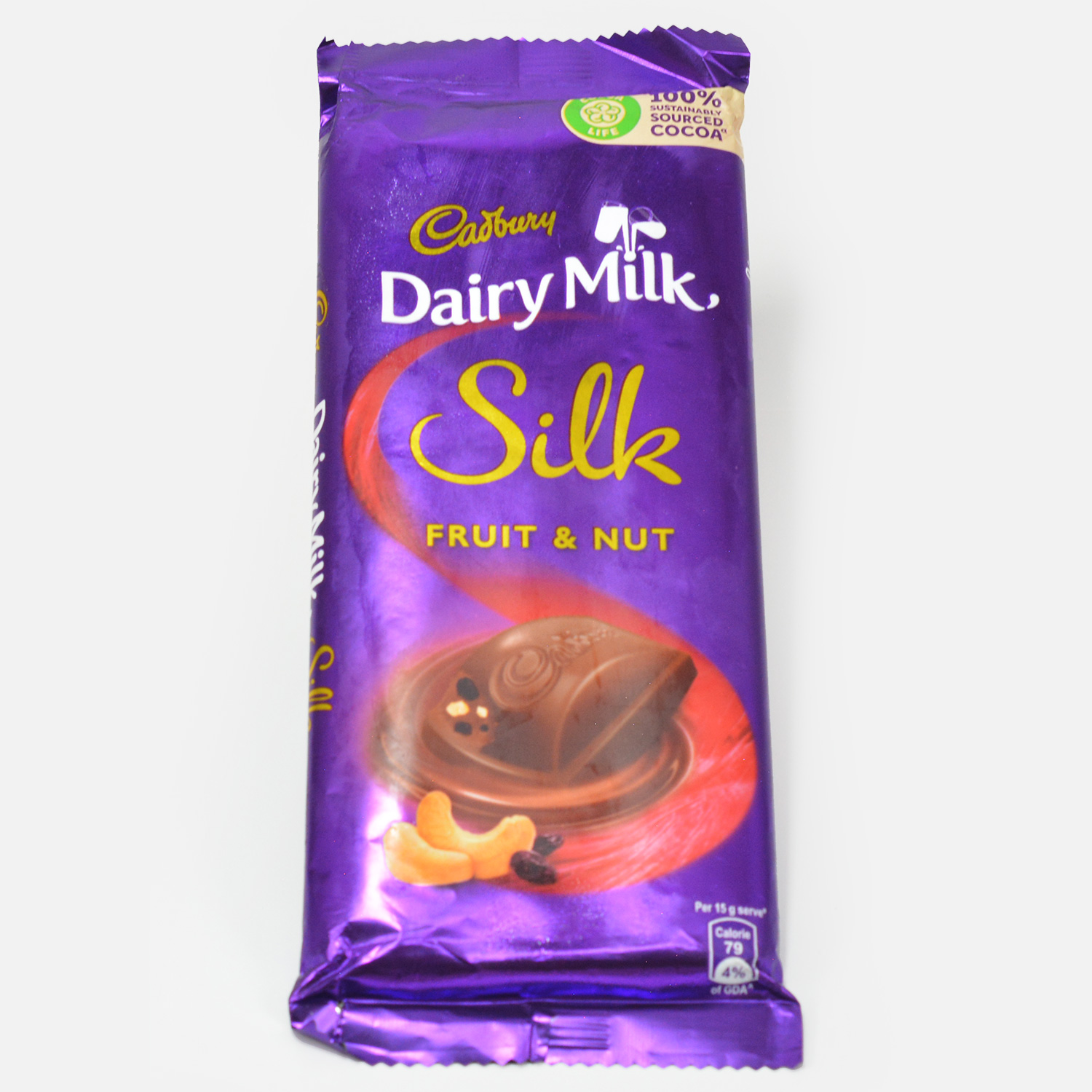 Cadbury Dairy Milk Silk Fruit and Nut Chocolate 