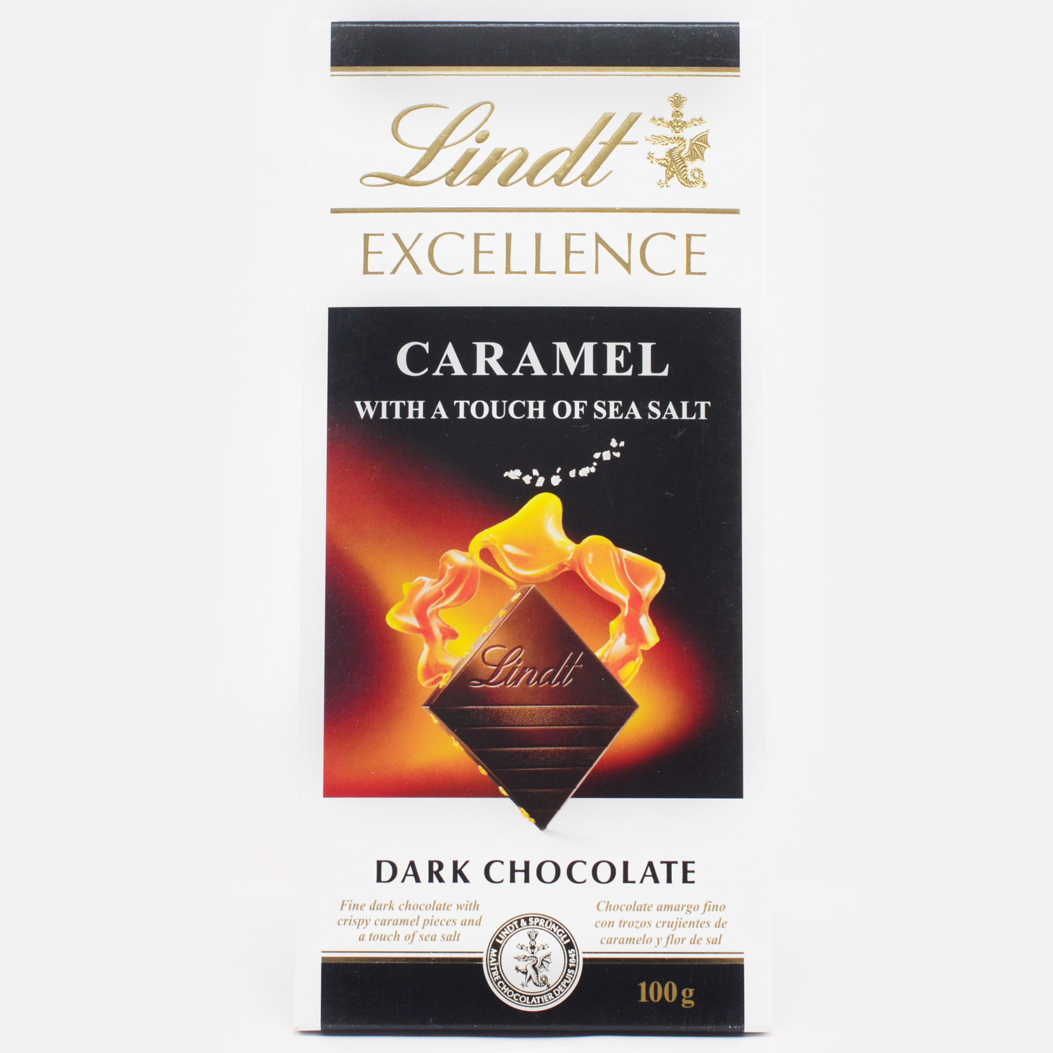 Lindt Excellence Caramel Dark Chocolate