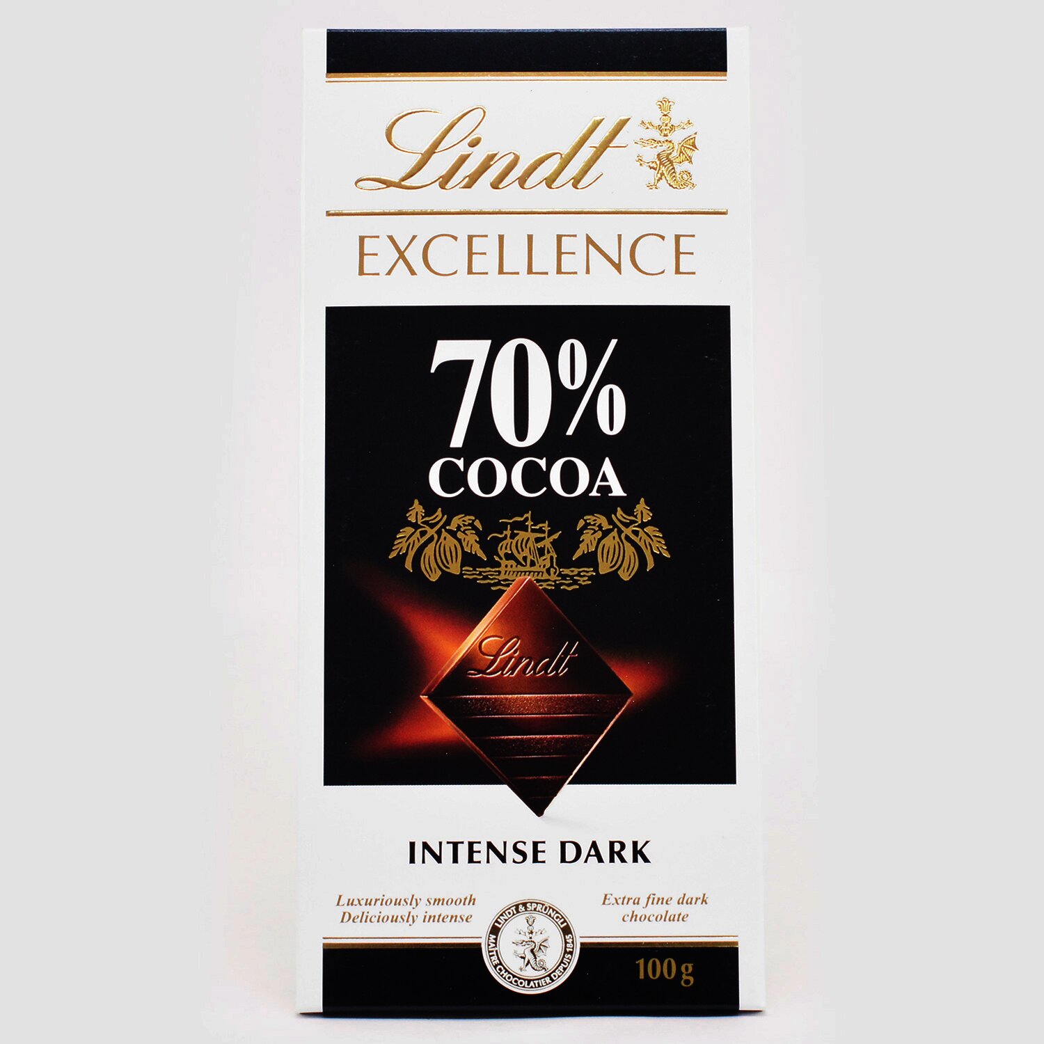 Lindt Intense Dark Chicilate by Lindt Excellence