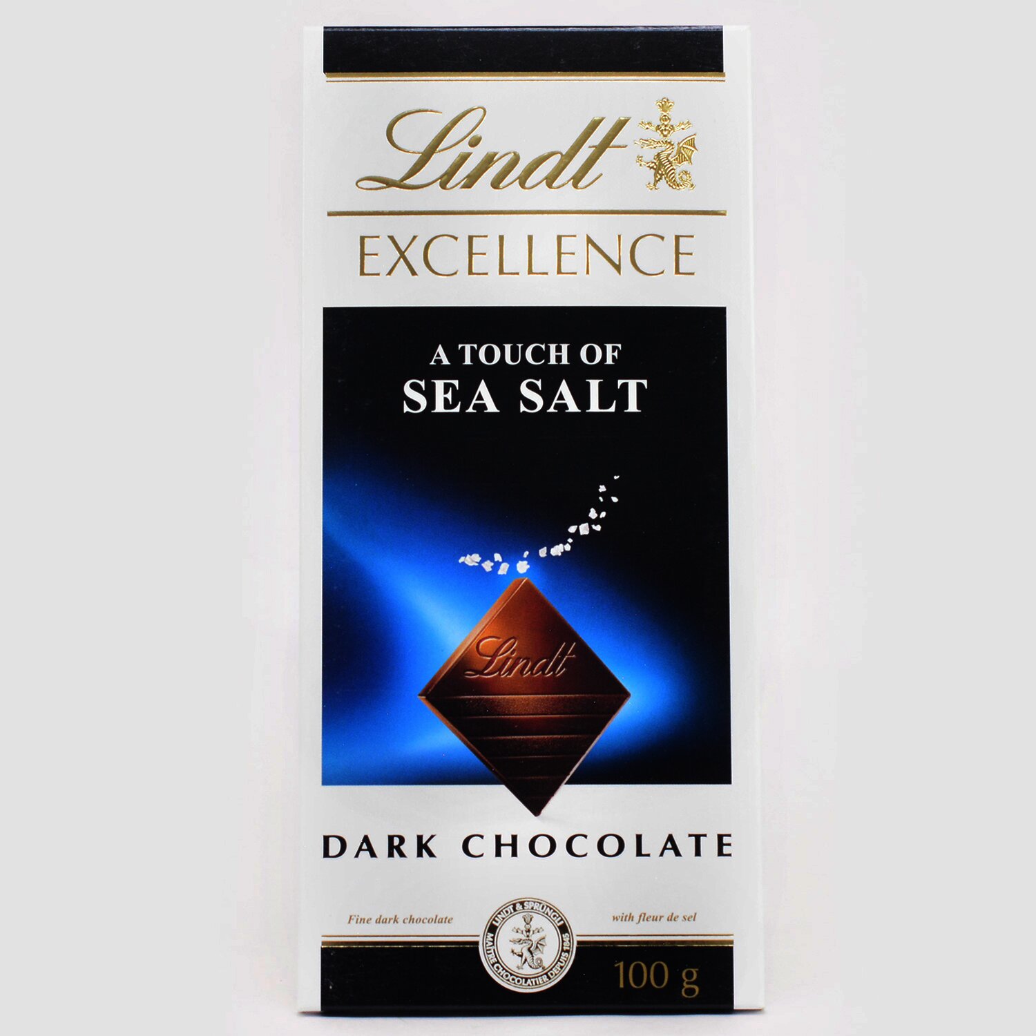 Lindt Excellence A toch of Sea Salt Dark Chocolate