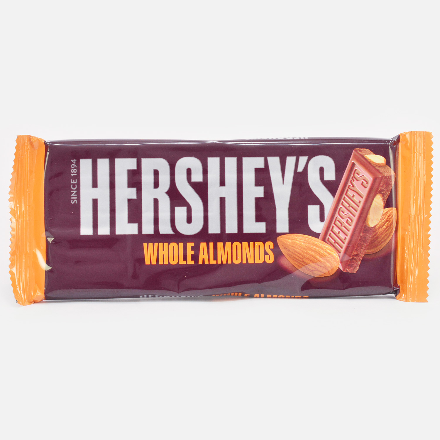 Hersheys Whole Almonds Tasty Branded Chocolate