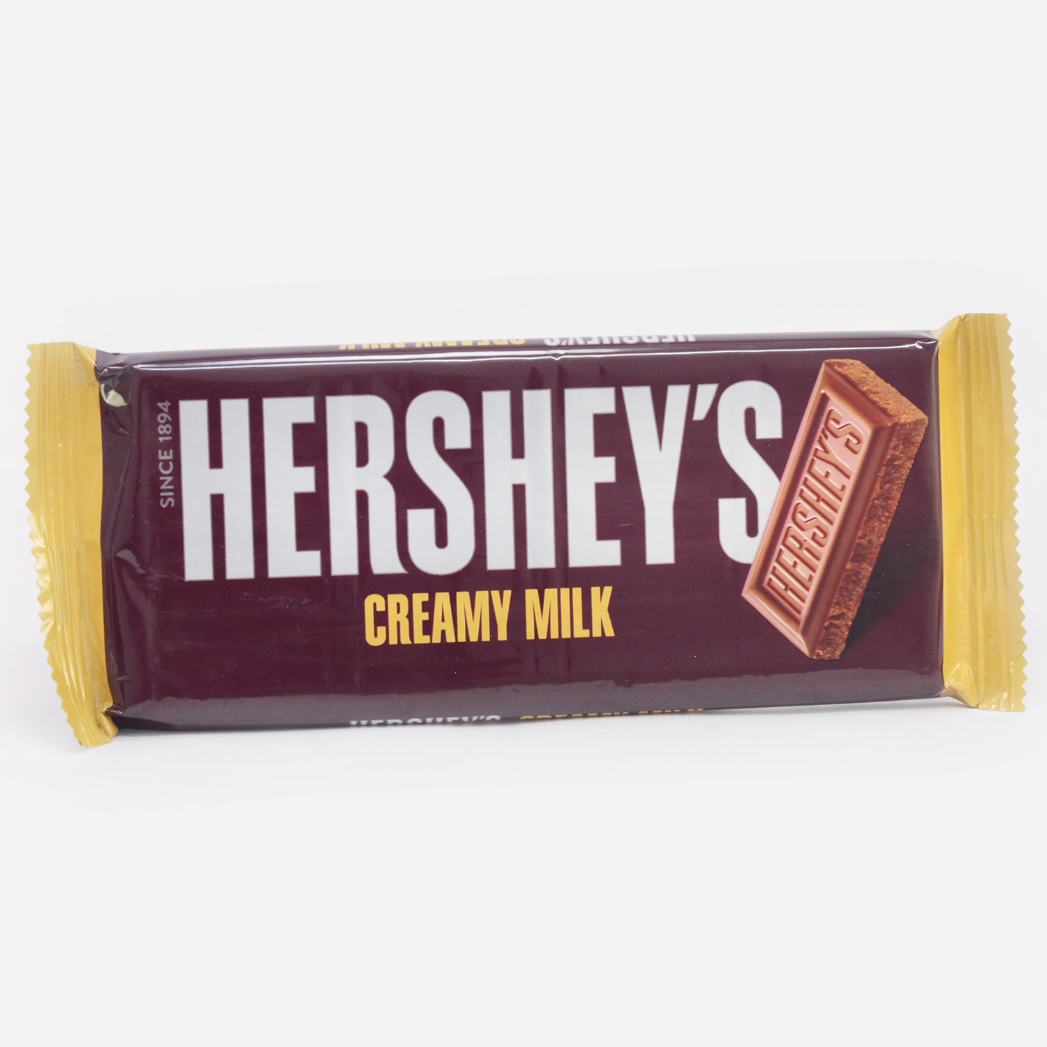 Hersheys Creamy Milk Tasty Amazing Chocolate