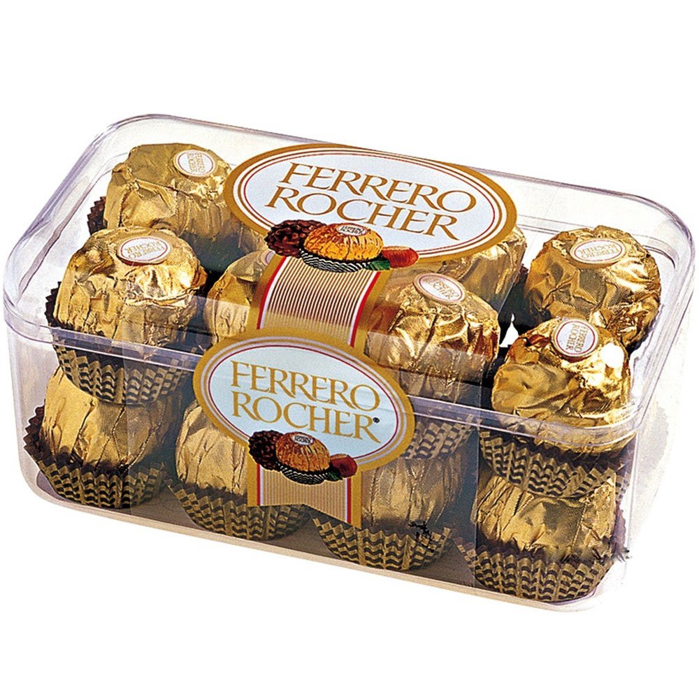 Ferrero Rocher Chocolates 16 Pcs