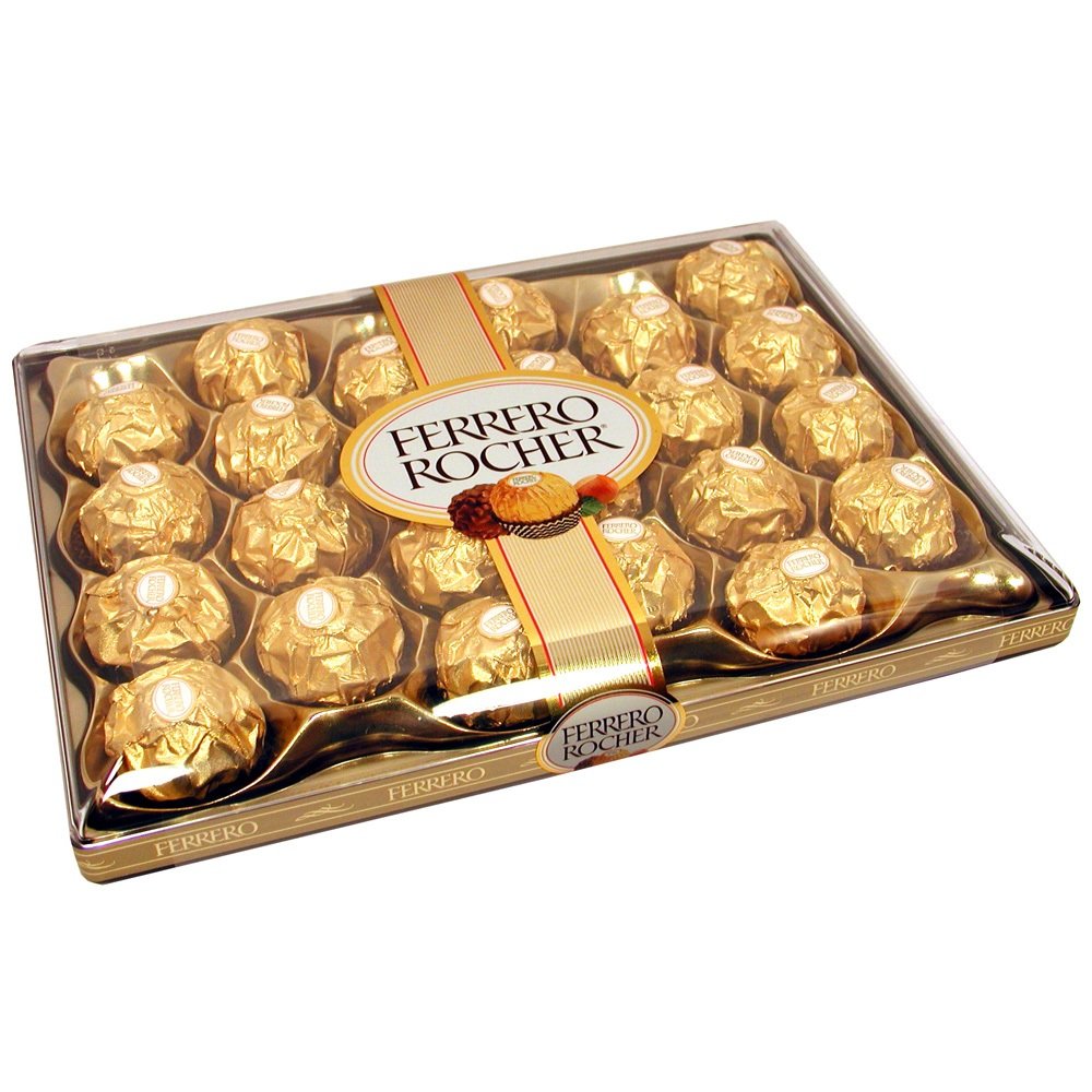 Ferrero Rocher Chocolates 24 Pcs