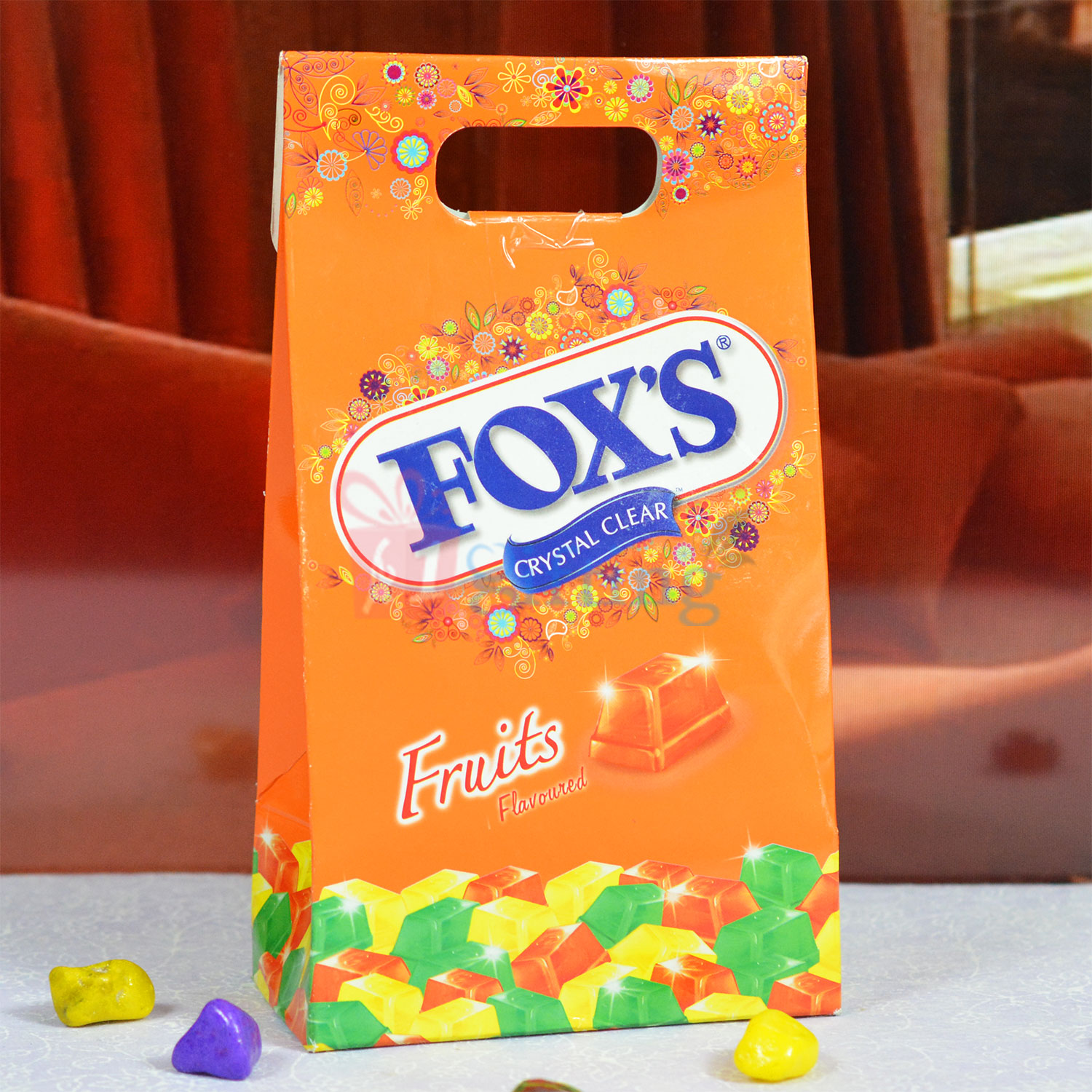 Foxs Crystal Clear Fruits Flavoured