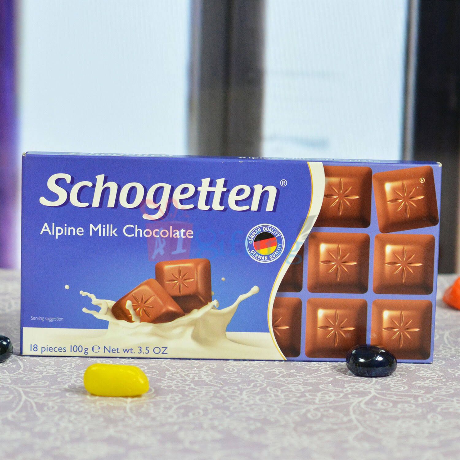 Schogetten Alpine Milk Chocolate