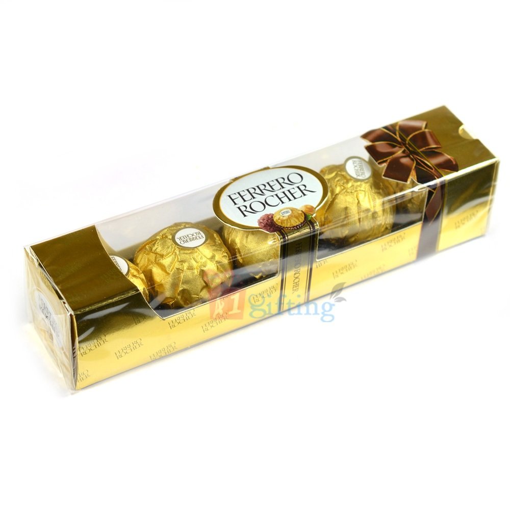 Ferrero Rocher Chocolates 4 Pcs