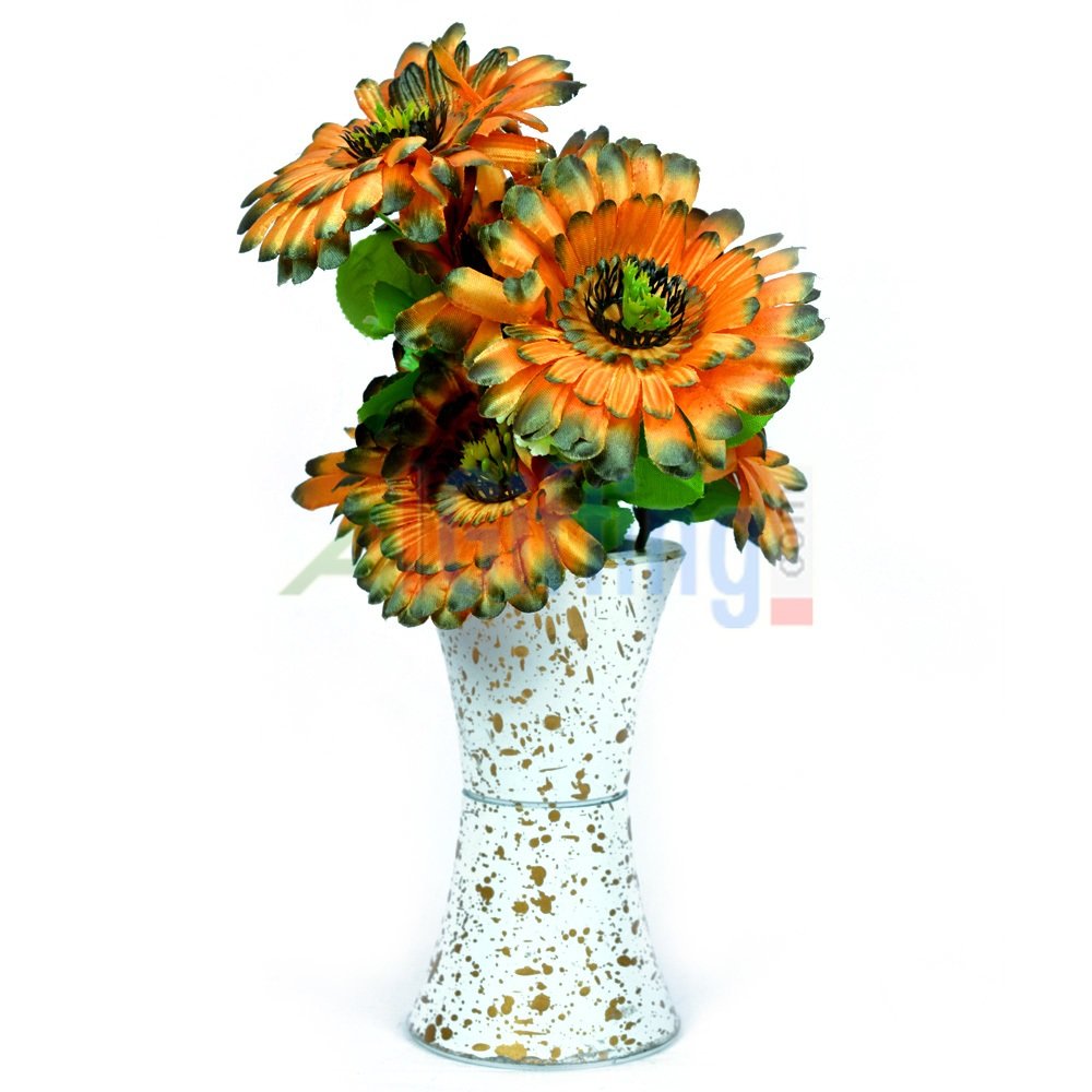 Beautiful Pot with Flower Decorative