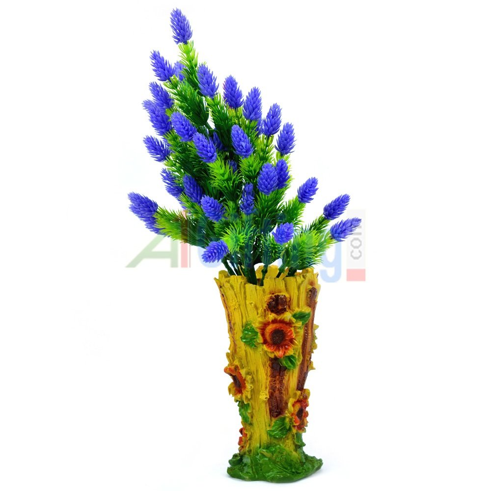 Designer Fancy Flowers Pot with Buoque