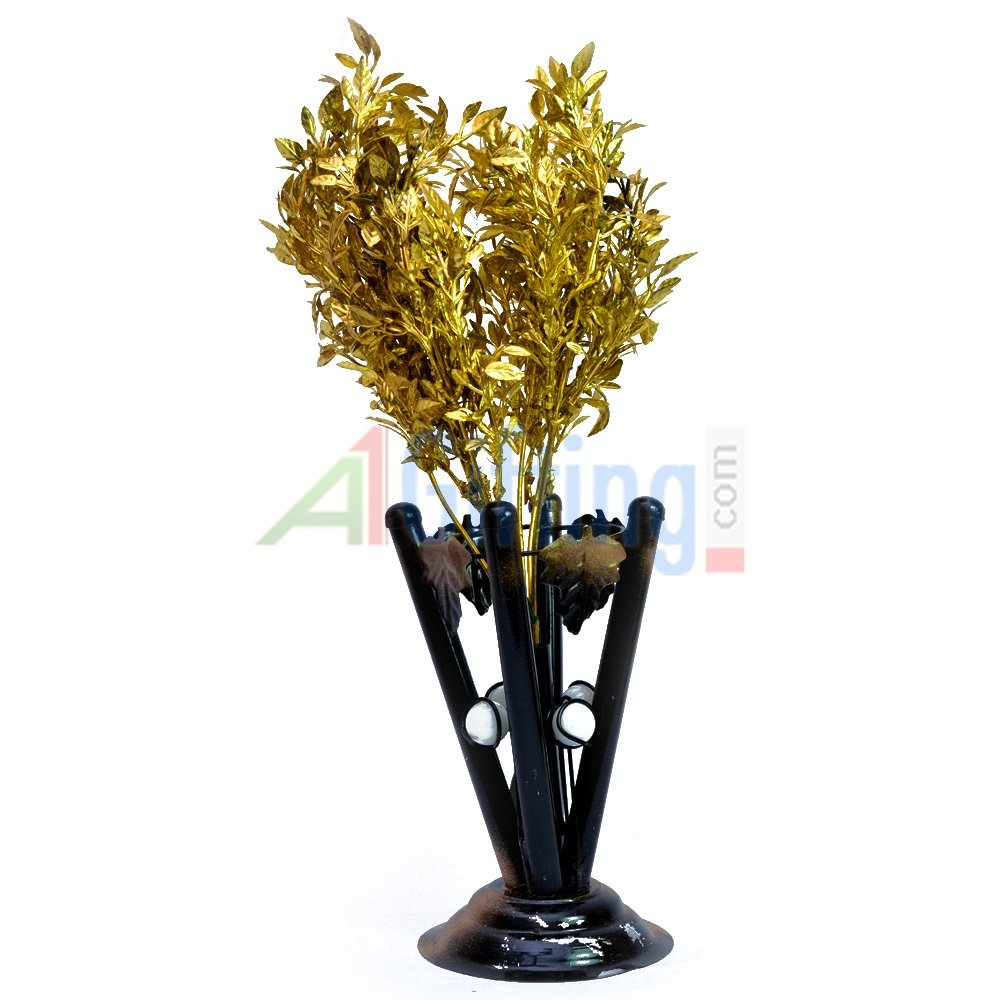 Golden Tree with Designer Flower Pot