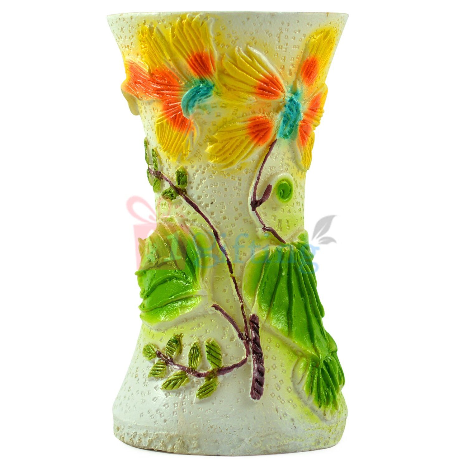 Designer Embossed Flower Pot
