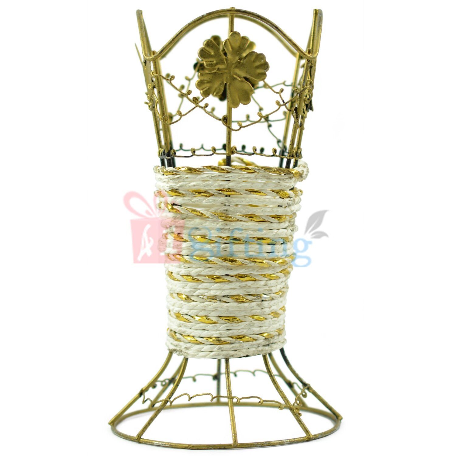 Canning Wired Metalic Flower Pot