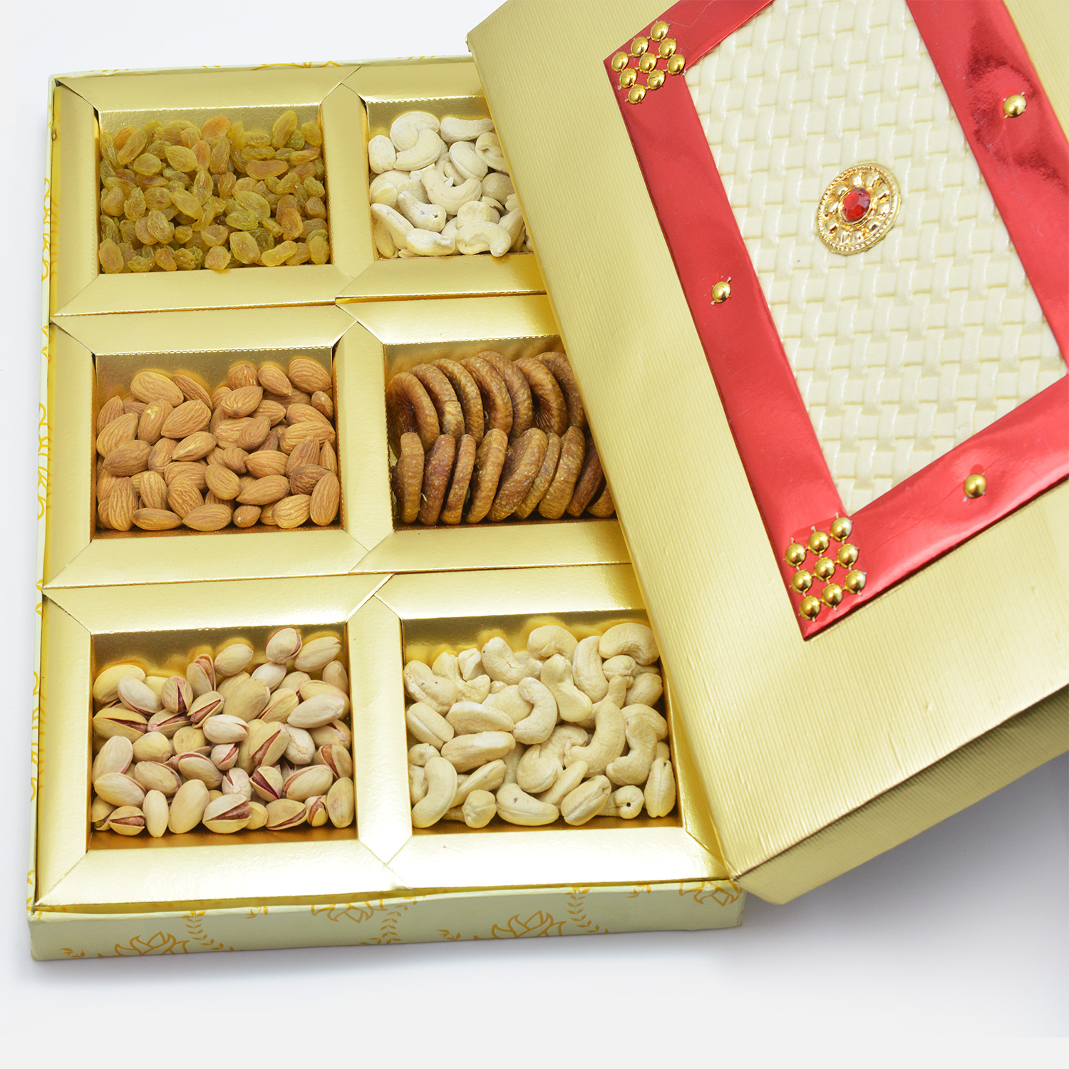 Msterpiece of dry fruits - Exclusive pack of 6 dry fruits