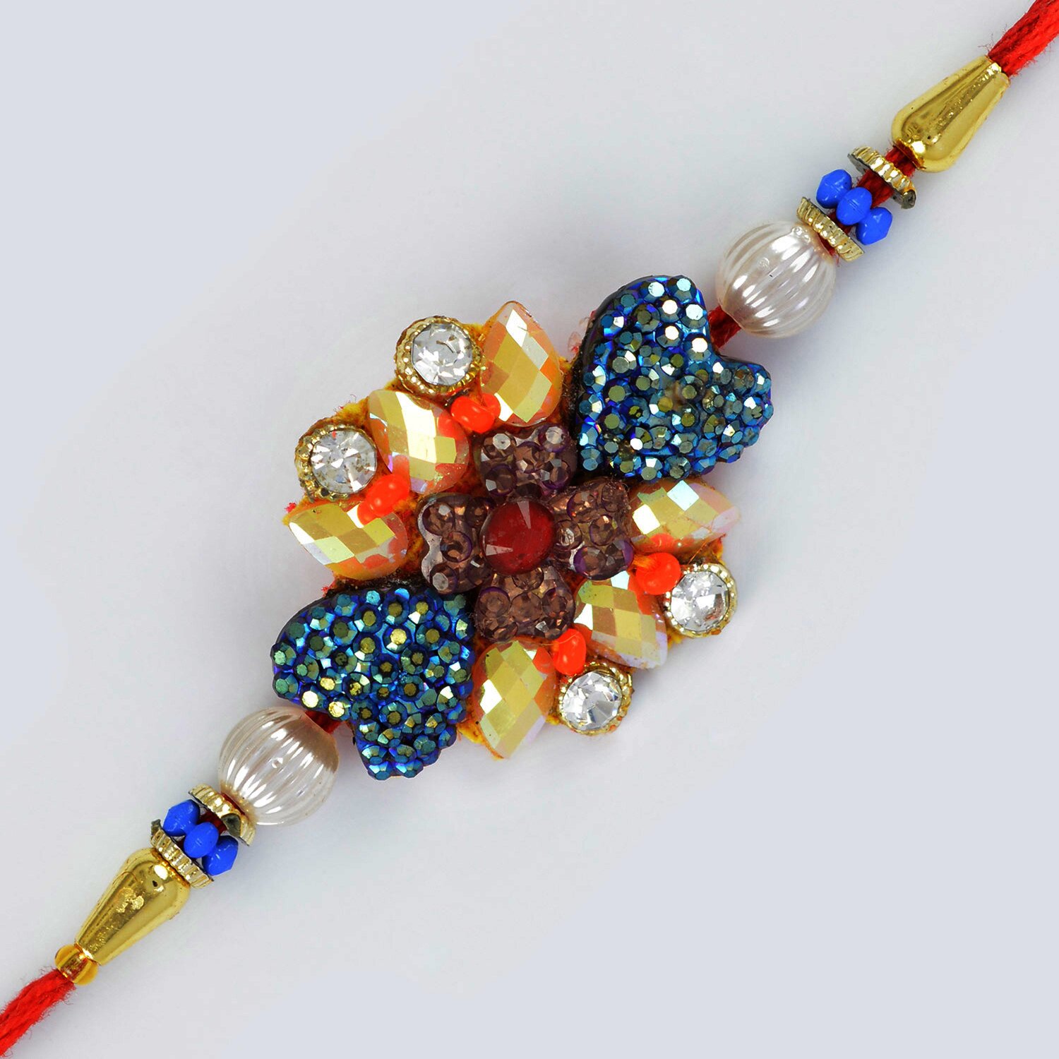 Colorful Charming Fancy Rakhi for Brother