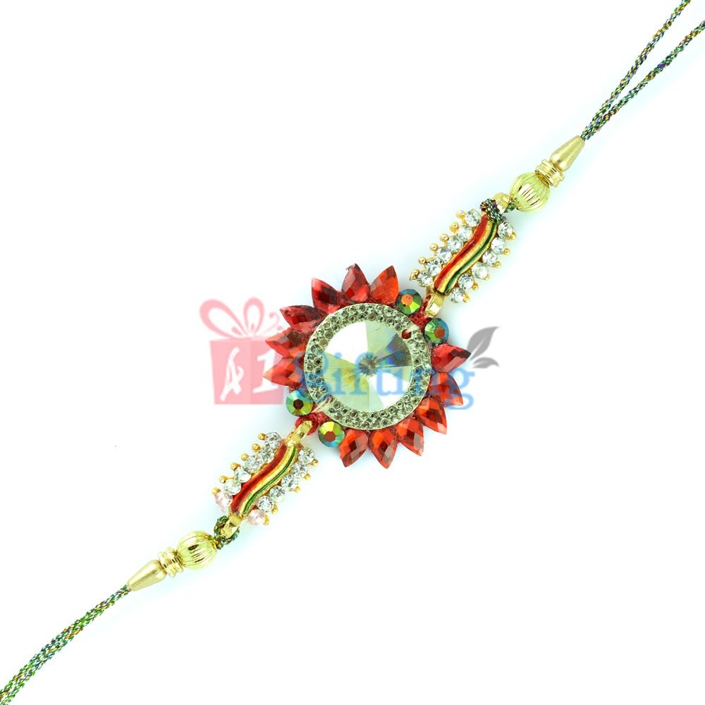 Traditional Designer Handcrafted Fancy Looking Rakhi For Brother
