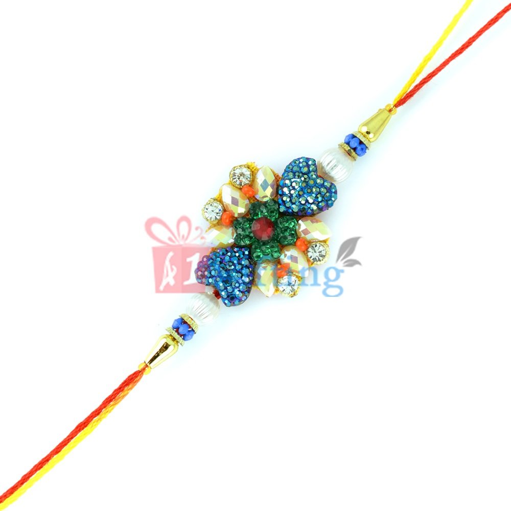 Colorful Charming Fancy Rakhi for Brother