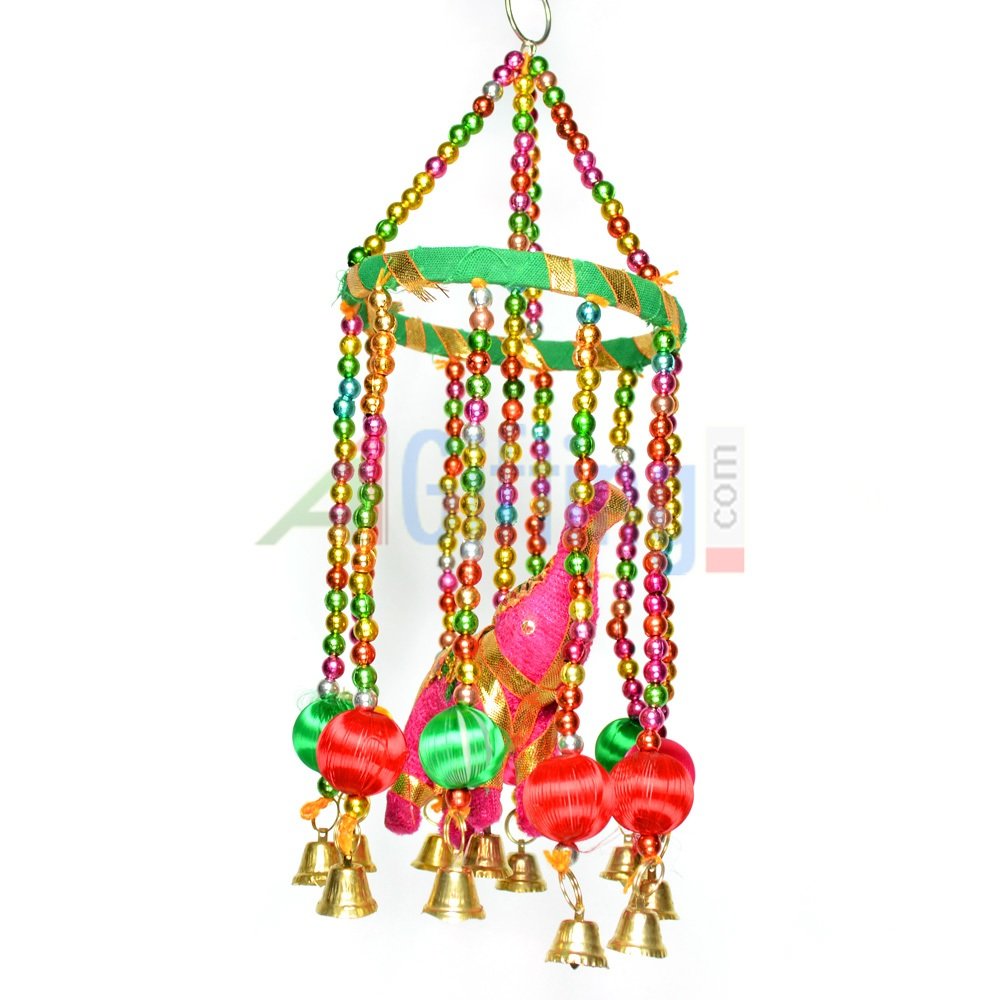 Beautiful Handcrafted Beads and Ball Hanging