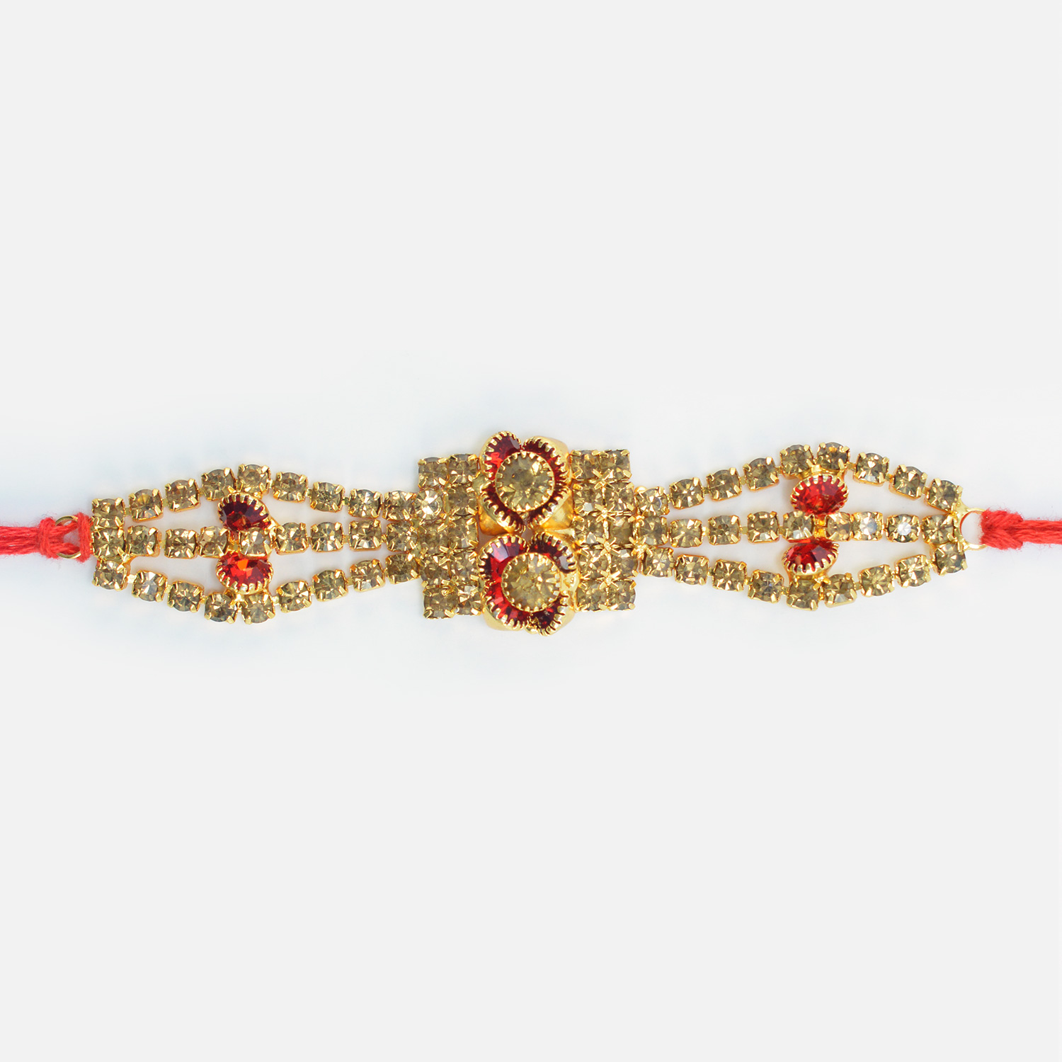 Special Colorful Jewel Design Stylish Amazing Rakhi