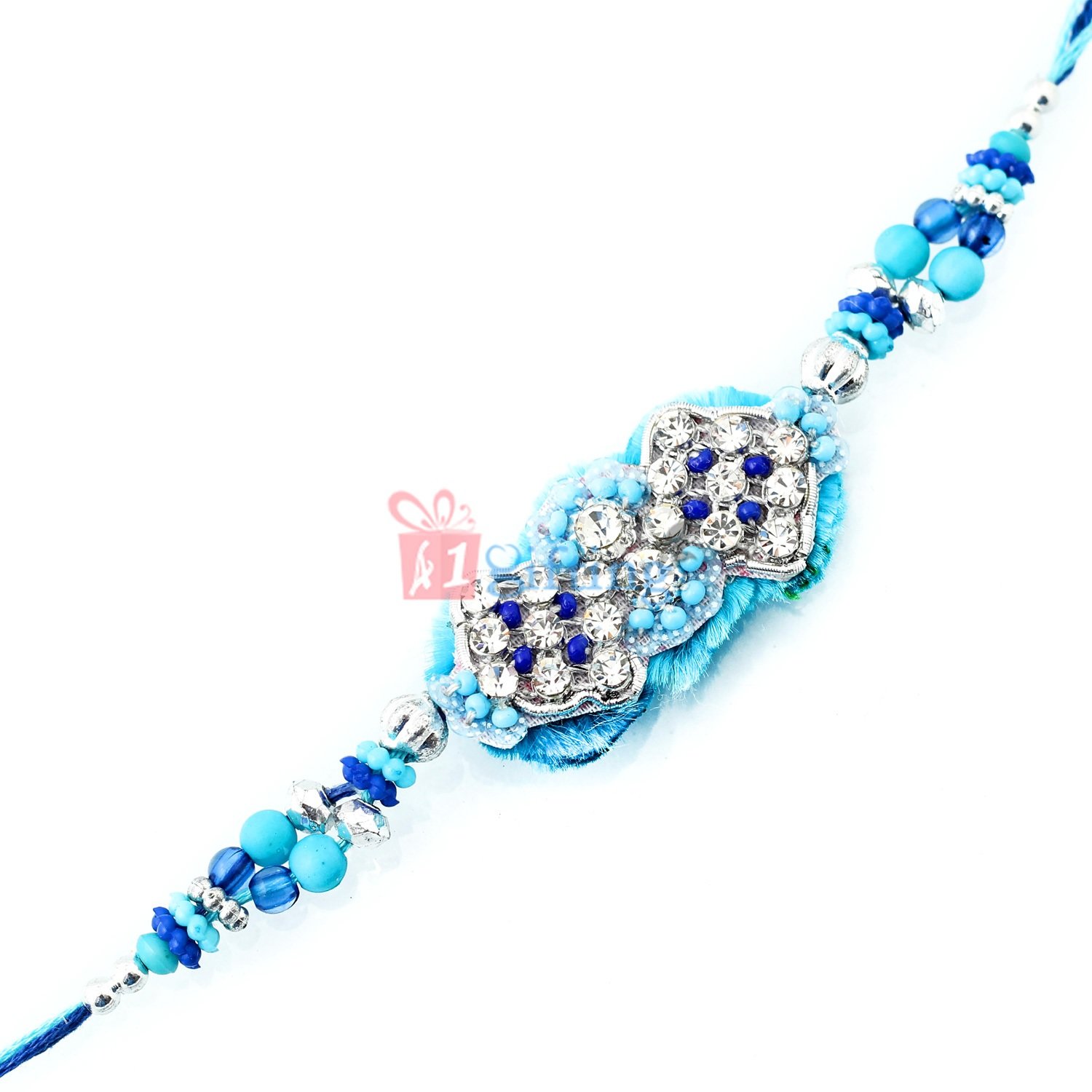 Unique art of jewelry with marrow of beads and diamonds