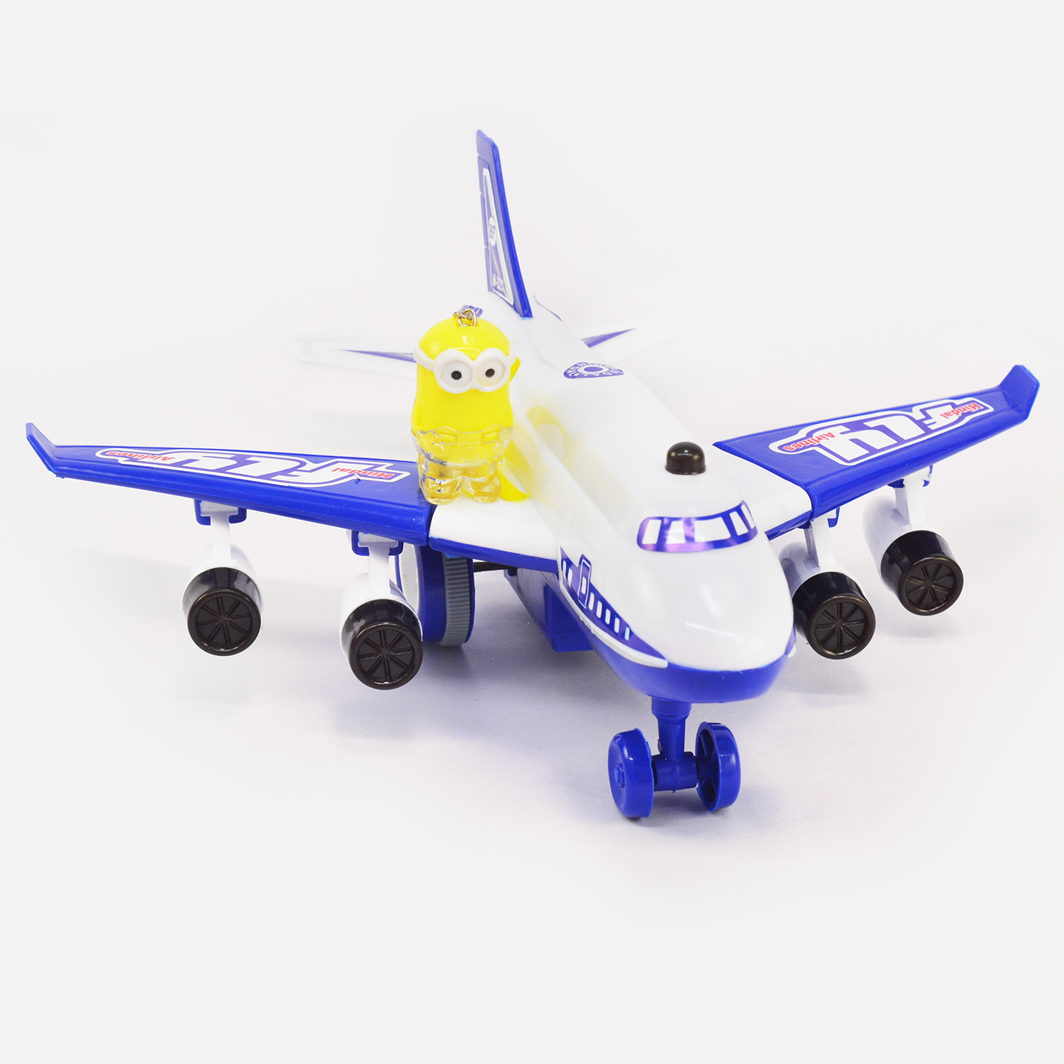 Super Minion Rakhi with Gorgeous Kids Airplane Toy