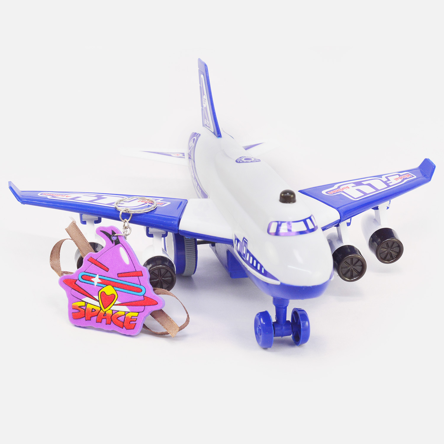 Amazing Kids Airplane Toy with Angry Bird Kids Rakhi