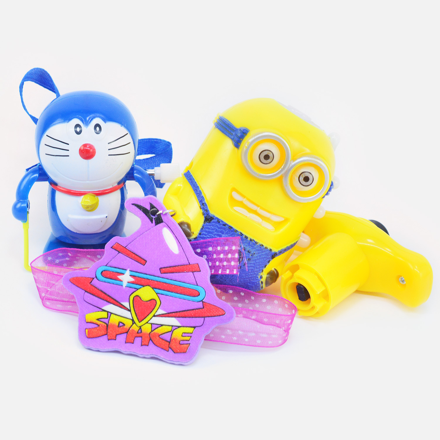 Doraemon and Angry Bird Kids Rakhi with Amazing Minions Kids Toy