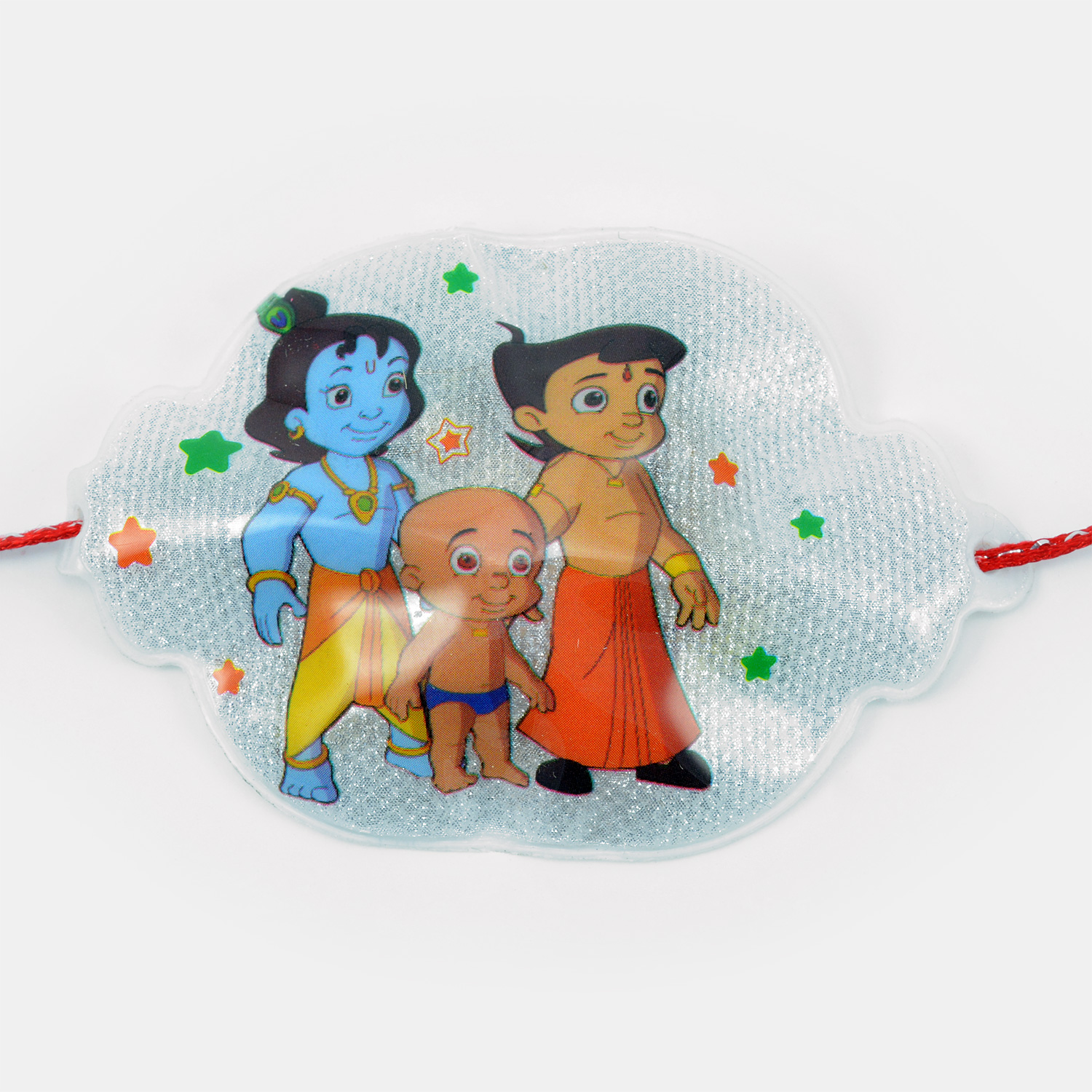 Chhota Bheem with Krishna and Raju Rakhi for Kids