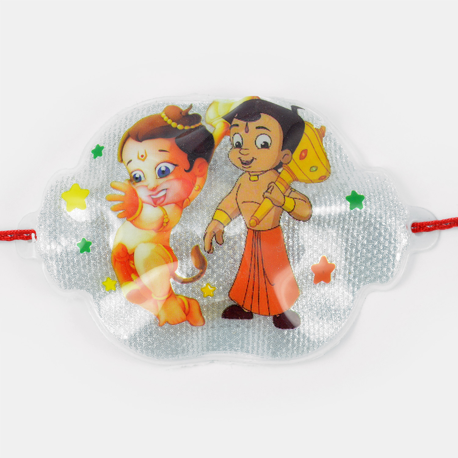 Buy and Send Bal Hanuman with Bheem Rakhi for Kids Online for Kids, Order  to Deliver Bal Hanuman with Bheem Rakhi for Kids for Raksha Bandhan