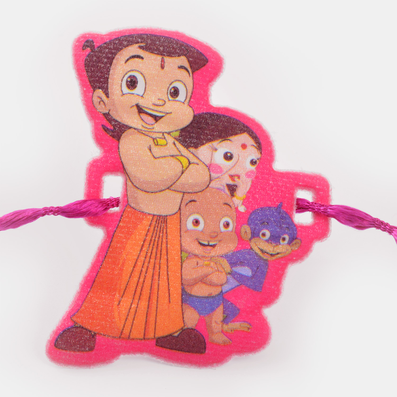 Buy and Send Chota Bheem Cortoon Characters Rakhi Online for Kids, Order to  Deliver Chota Bheem Cortoon Characters Rakhi for Raksha Bandhan