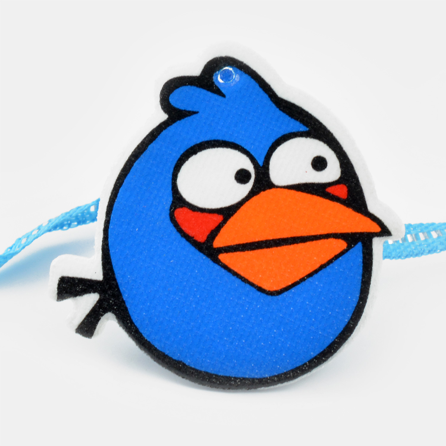 Blue Angry Bird Rakhi