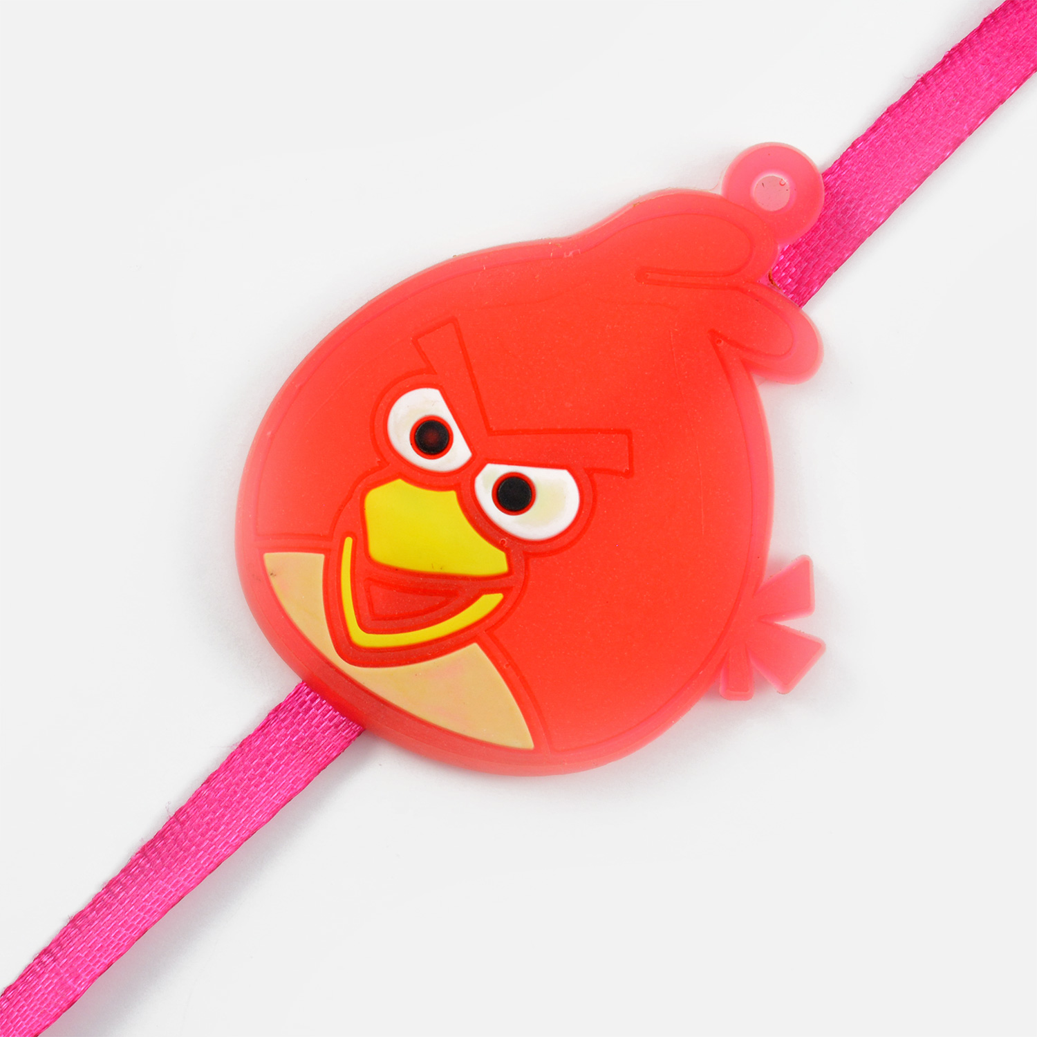 Super Angry Bird Rubber Rakhi for Kids