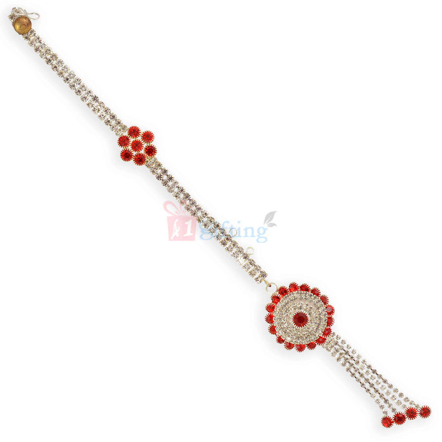 Marvellous Diamond Chain Wrist Lumba for Bhabhi