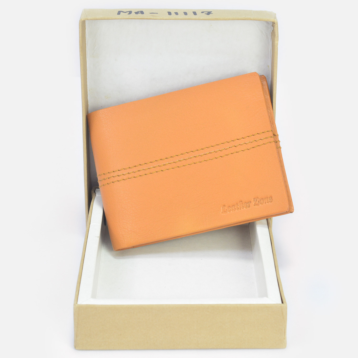 Light Brown Color Leather Zone Quality Wallet