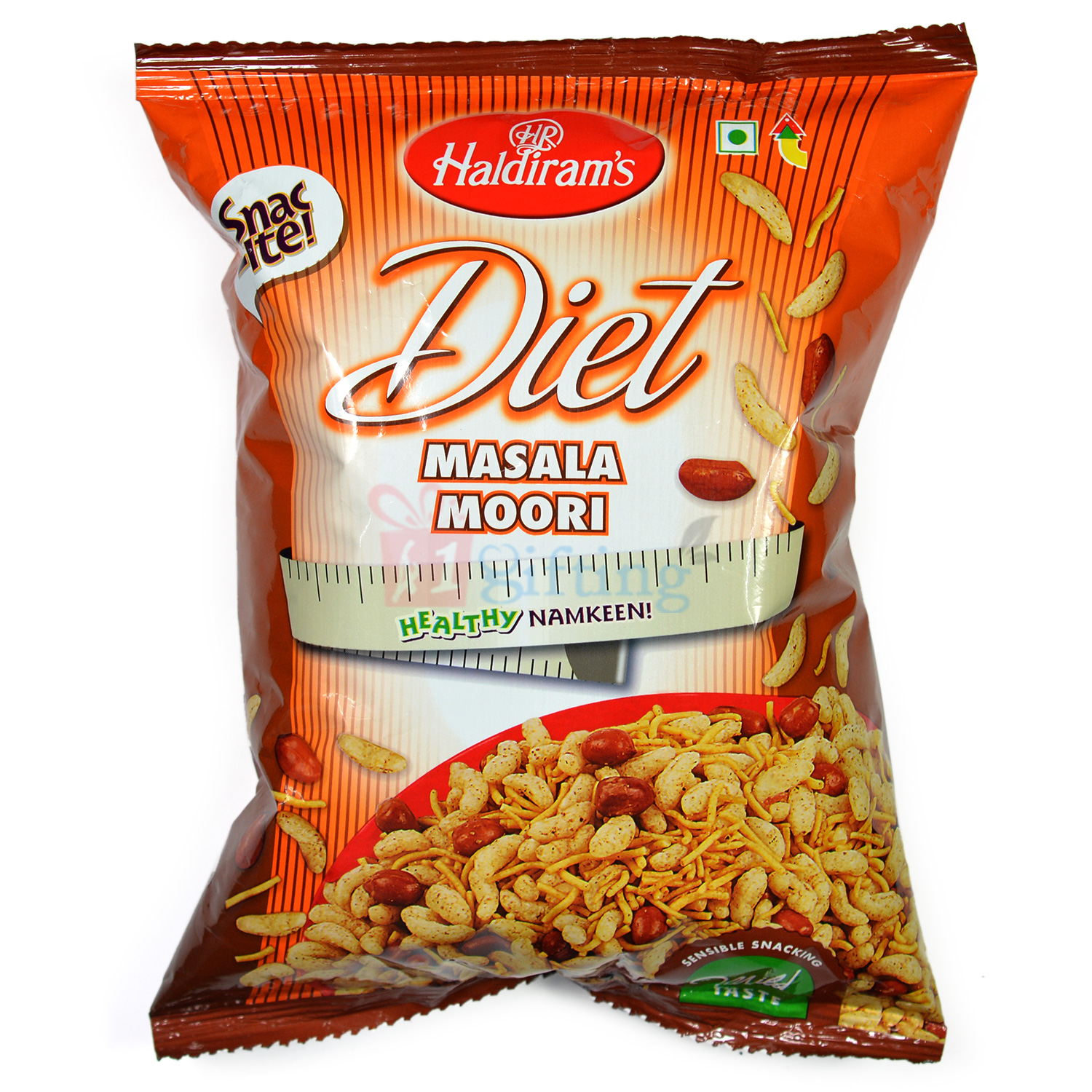 Diet Masala Moori Healthy Namkeen by Haldiram