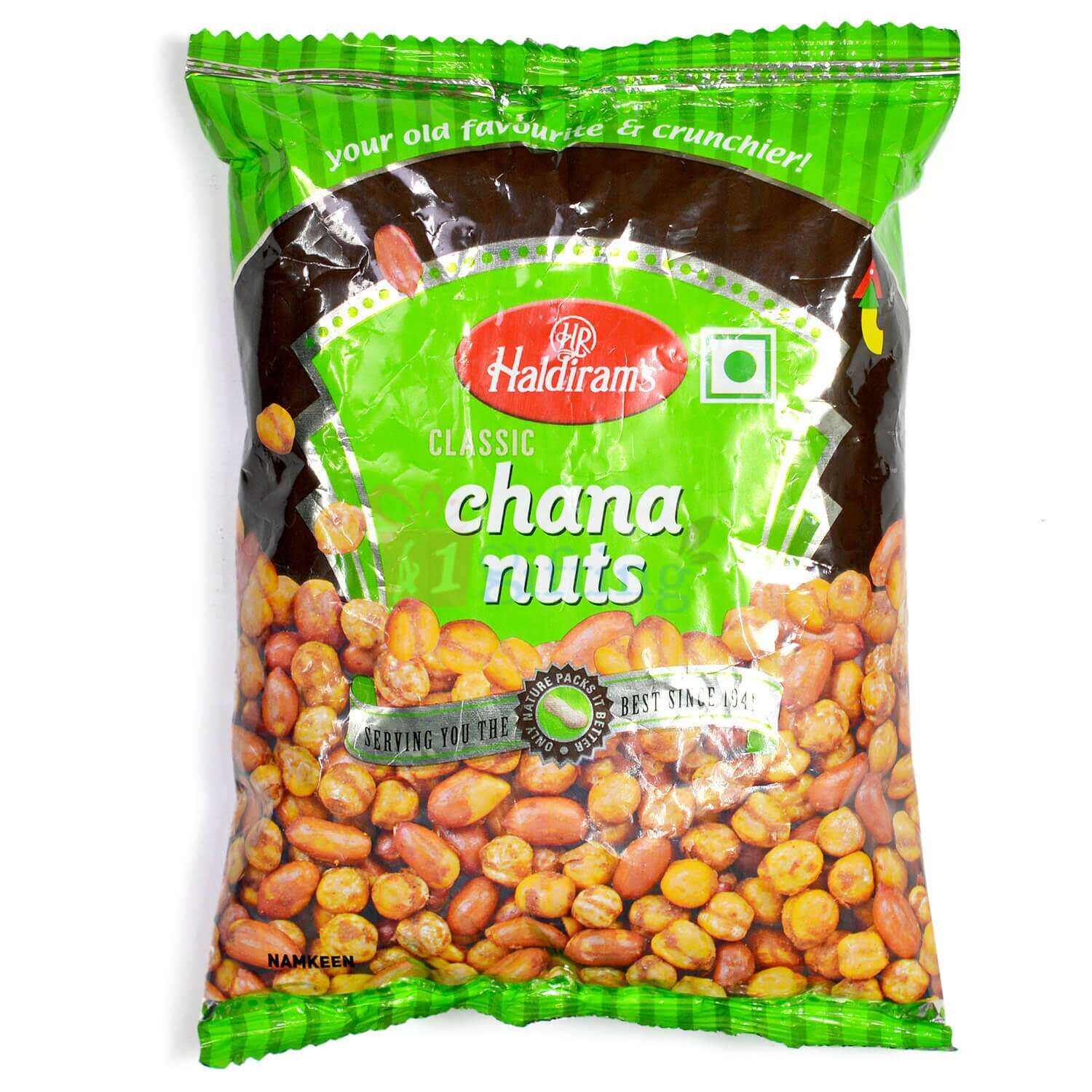 Chana Nuts Namkeen by Haldiram