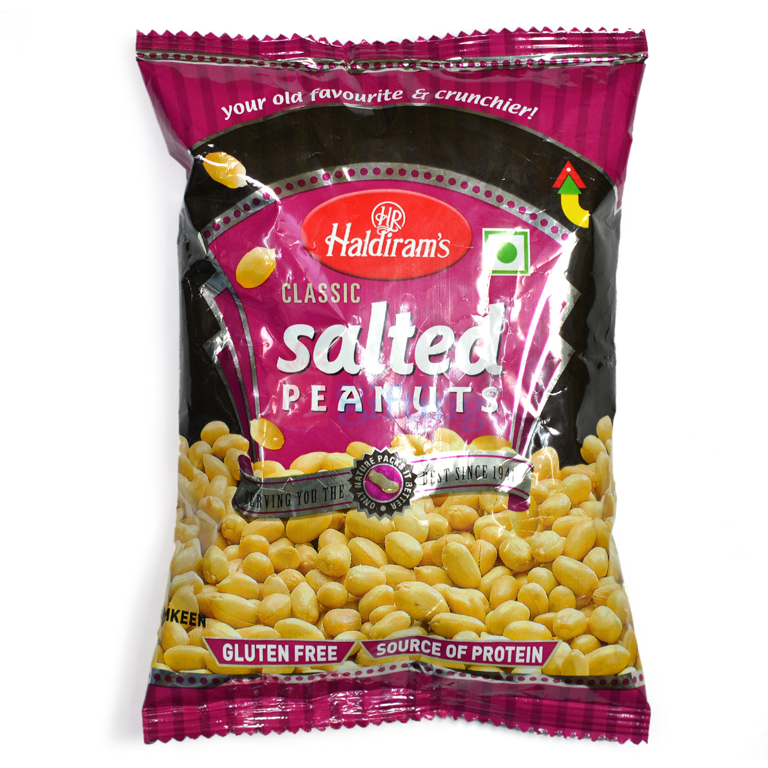 Salted Peanuts Source of Protein by Haldiram
